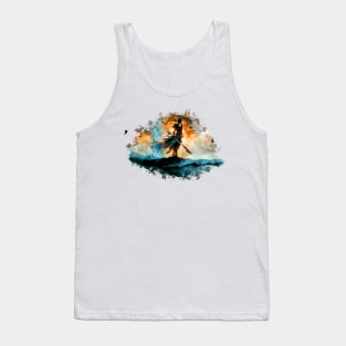 Hellblade Senua's Sacrifice Tank Top